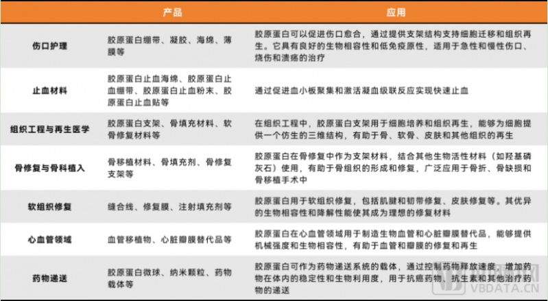 重組膠原蛋白嚴(yán)肅醫(yī)療應(yīng)用.png