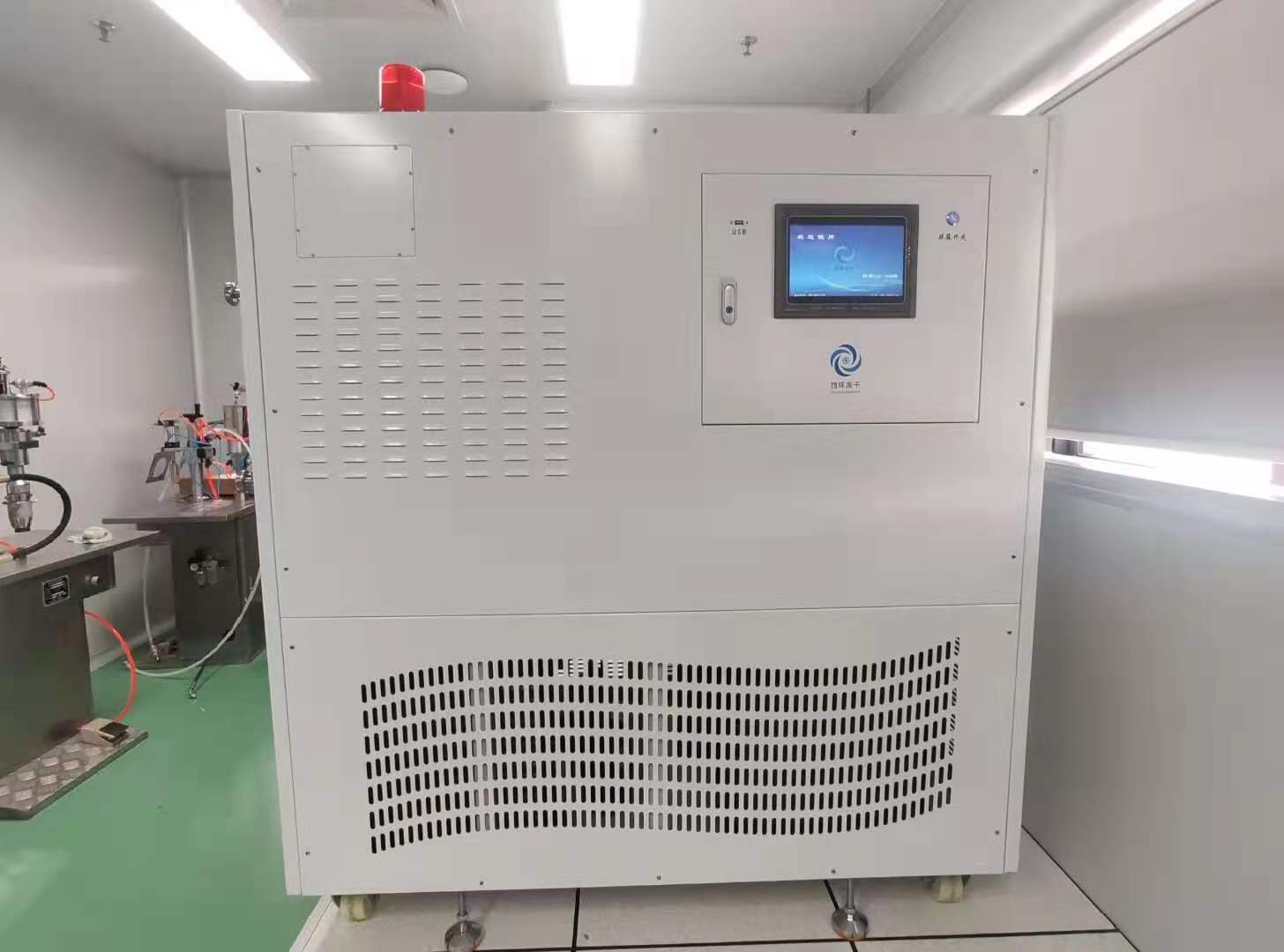四环冻干LGJ-100G冻干机落户中山药物创新研究院