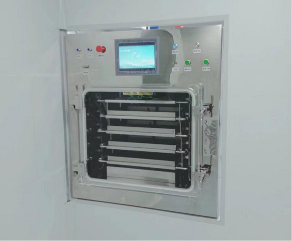 安裝于吉諾思美的LGJ-100G潔凈室安裝凍干機1.png