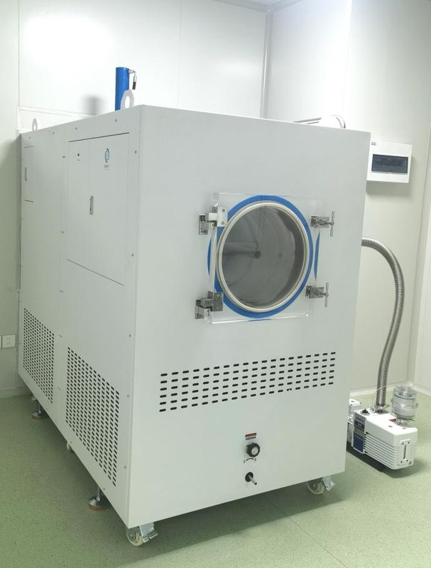 安裝于歐利生物的LGJ-200G潔凈室安裝凍干機2.png