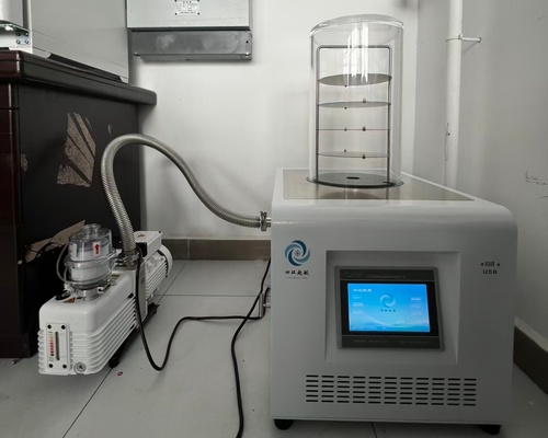 江西高校引入四环起航 12A 冻干机程序图