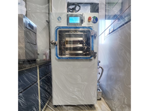 四环起航 S30 压盖式实验室冻干机 科研实验室实拍