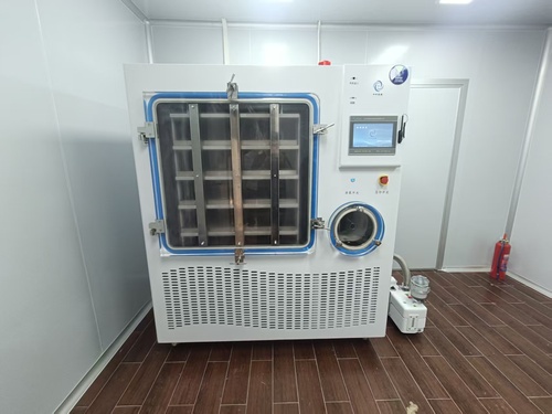 四环起航定制款 S100 生物制药冻干机整机实拍图