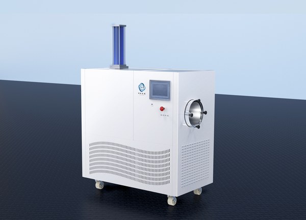 LGJ-50G压盖型真空冷冻干燥机|冻干机