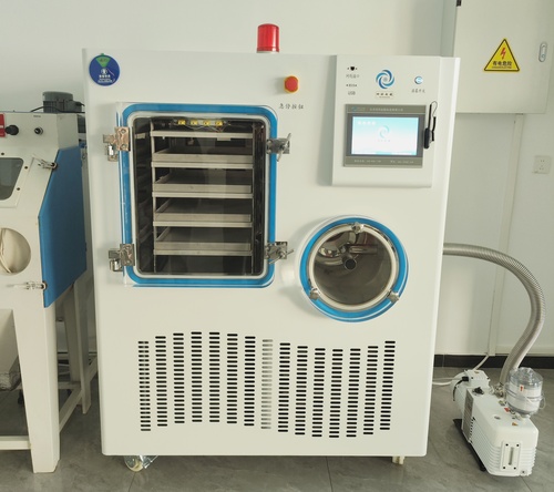 四环起航 S50 中试级材料冻干设备整机实拍图