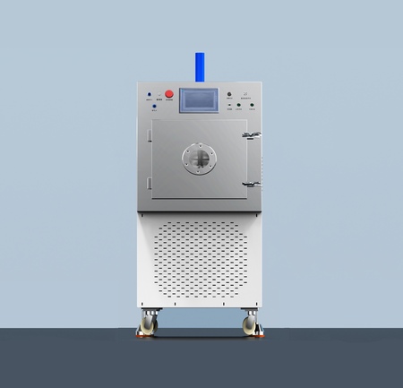 LGJ-100G压盖型真空冷冻干燥机|冻干机