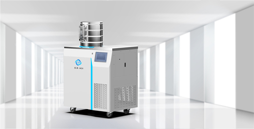 有机溶剂专用防腐型实验室冻干设备实拍图