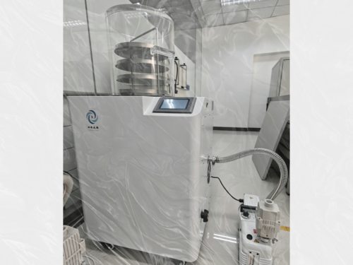 四环起航 LGJ-25D 实验室冷冻干燥机 农业高校科研设备