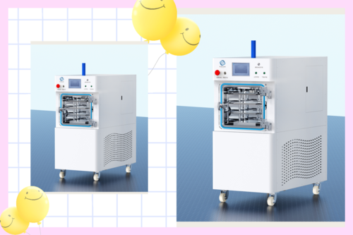 四环起航GJ-T30 压盖型实验室真空冷冻干燥机 科研教学专用冻干设备